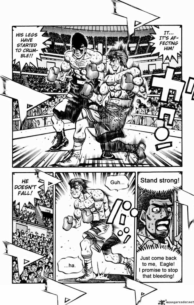 Hajime no Ippo: Fighting Spirit, Chapter 550 image 14